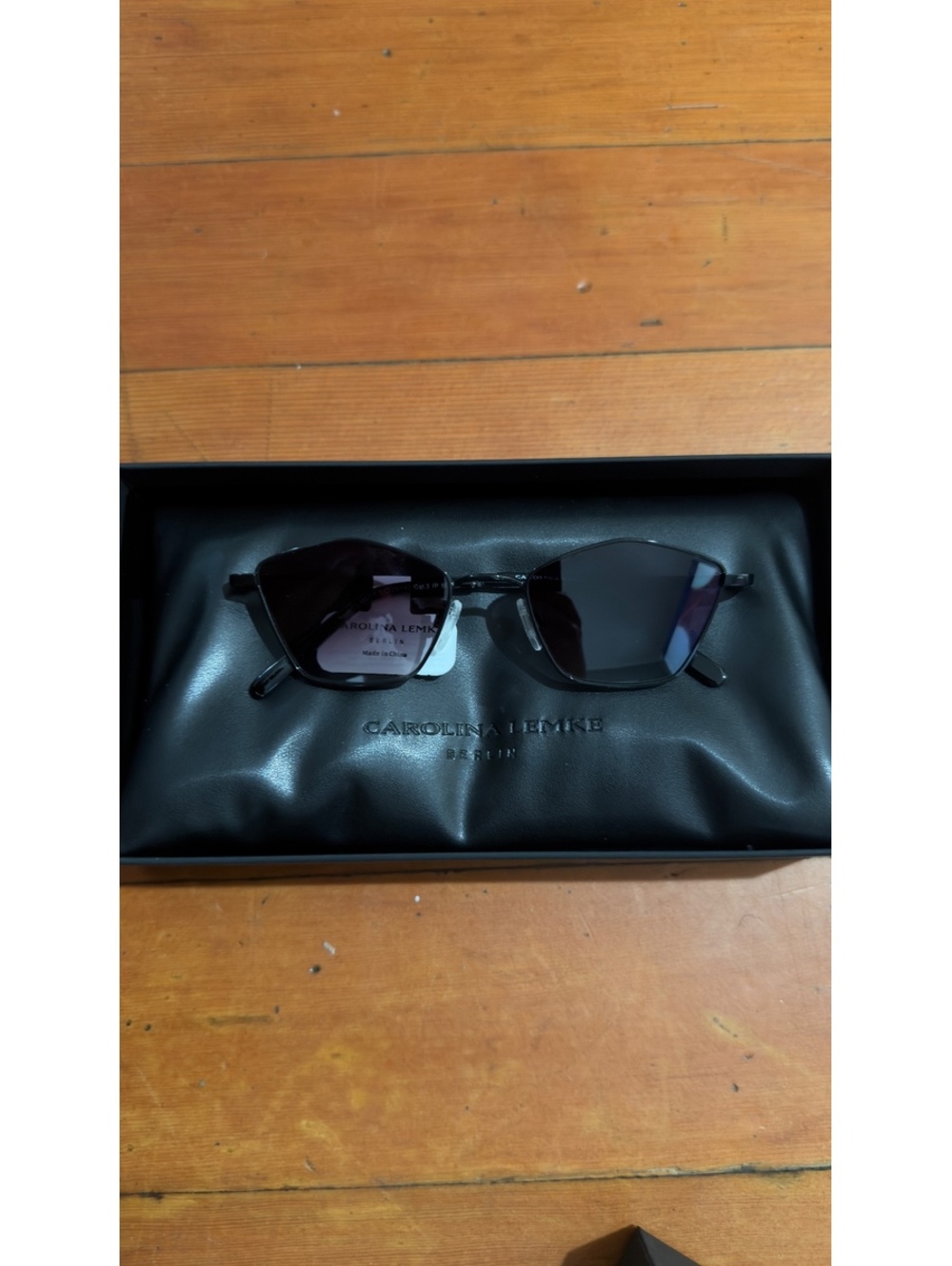 Carolina lemmke burlin sunglasses